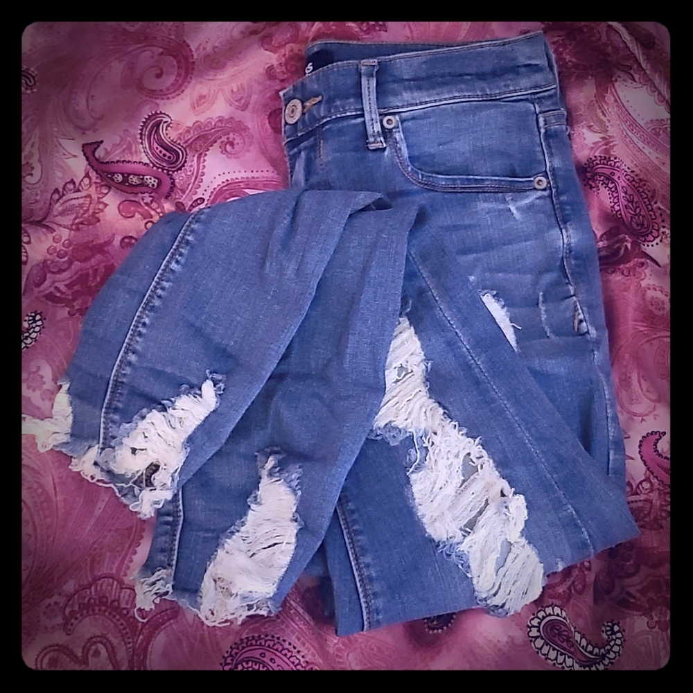 COPY - Size 10 Express performance stretch+ jeans